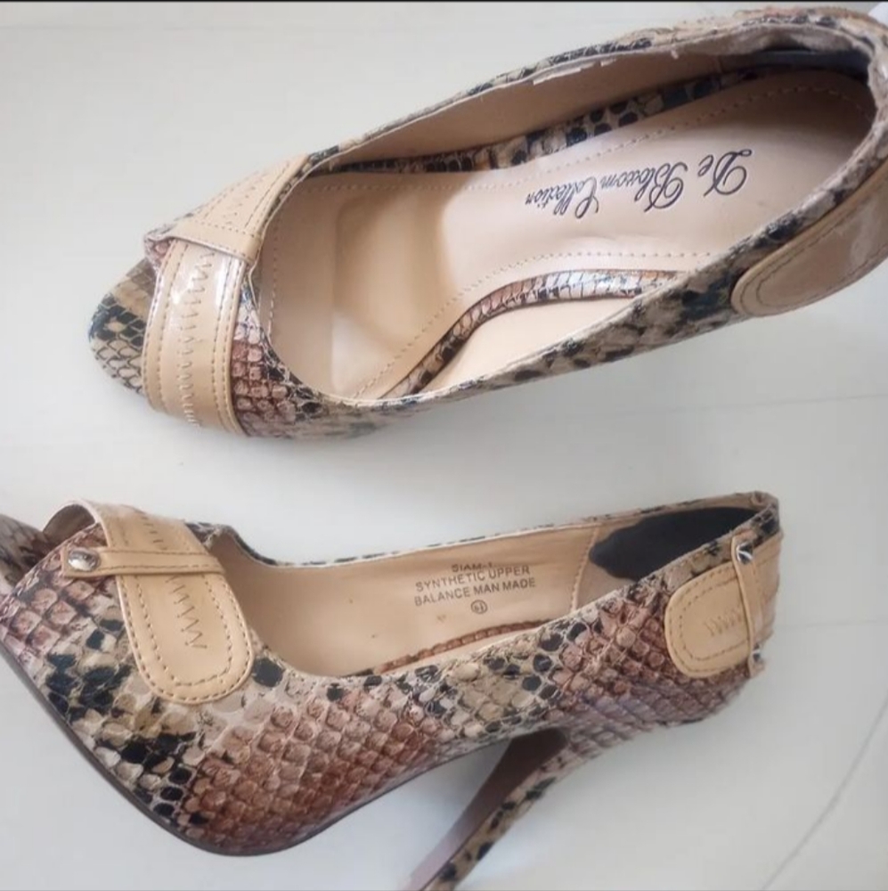 De Blossom Collection heels